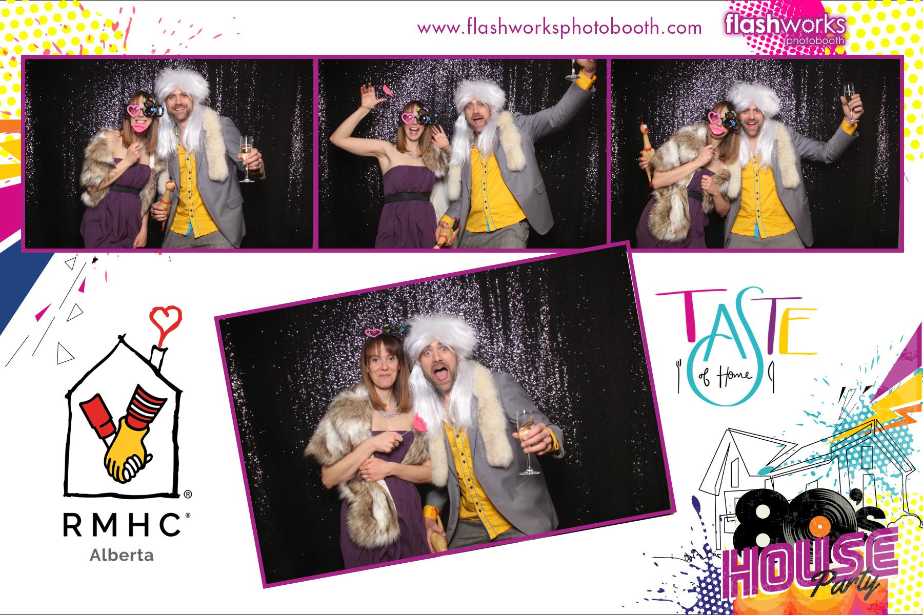 RMHC Alberta - Taste of Home Gala - 80s House Party | View more photos from the event at gallery.flashworksphotobooth.com/u/FlashworksPhotoboothInc/RMHC-Alberta-Taste-of-Home-Gala-80s-House-Party